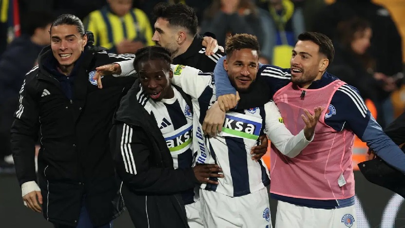 Kasımpaşalı Jim Allevinah bir ilki başardı!