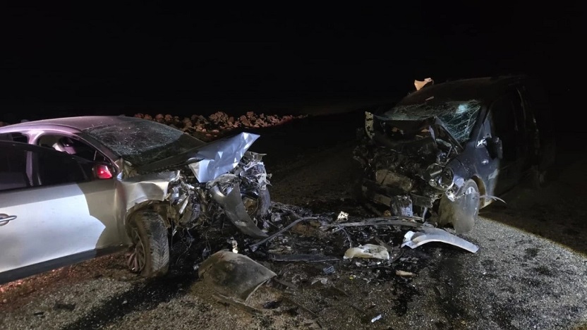 Diyarbakır'da feci kaza: 2'si çocuk 5 ölü, 2 yaralı