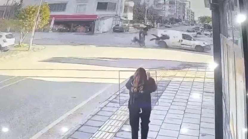 Mersin'de 16 yaşındaki Defne kendi kullandığı motosikletle ölüme gitti