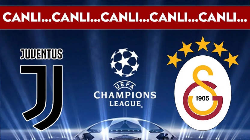 Juventus 0-0 Galatasaray | CANLI ANLATIM