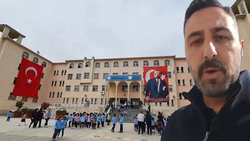 Kocaeli'de 'ilahili' teneffüs ziline tepki gösteren veli hakkında yeni gelişme