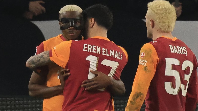 Osimhen attığı golün ardından neden sevinmedi!