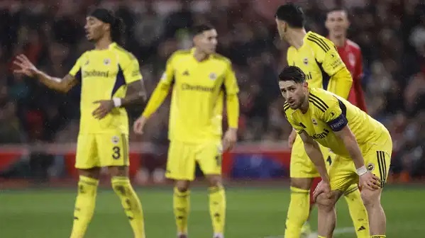 Nottingham Forest 1-2 Fenerbahçe