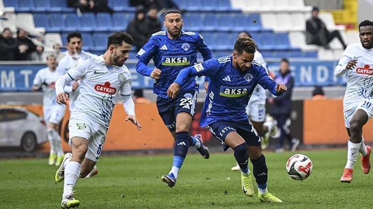 Kasımpaşa 0-3 Çaykur Rizespor