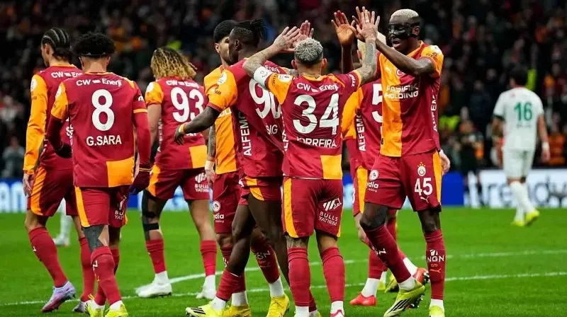 Galatasaray 3-1 Alanyaspor