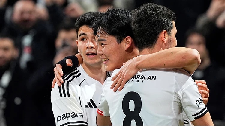 Beşiktaş 4-1 Çaykur Rizespor (Ziraat Türkiye Kupası)