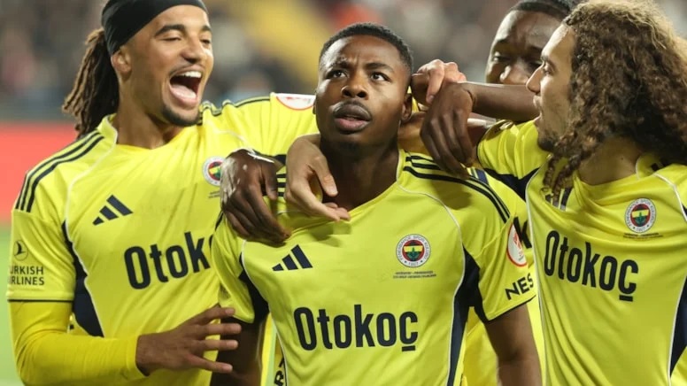 Gaziantep FK 0-4 Fenerbahçe (Ziraat Türkiye Kupası)