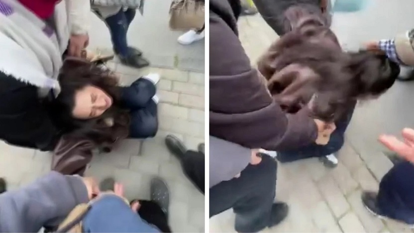 İstanbul'da boşanma aşamasındaki kadın sokak ortasında öldürüldü