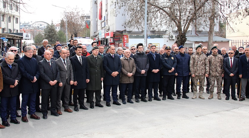 Çankırı'da gerçekleştirilen hain saldırının 27. yılında şehitler anıldı
