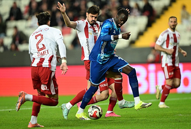 Antalyaspor 0-2 Samsunspor (Ziraat Türkiye Kupası)