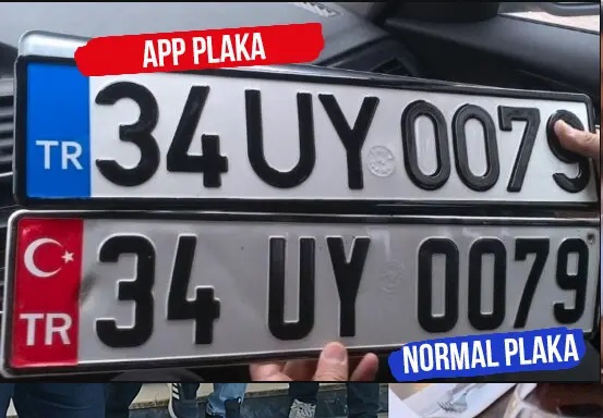 Bu plakayı kullanmanın cezası 280 bin lira! Duyar duymaz kuyruğa girdiler