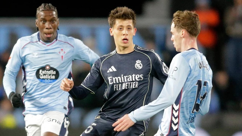 Arda Güler, La Liga'da bu sezon 13'üncü asistini yaptı