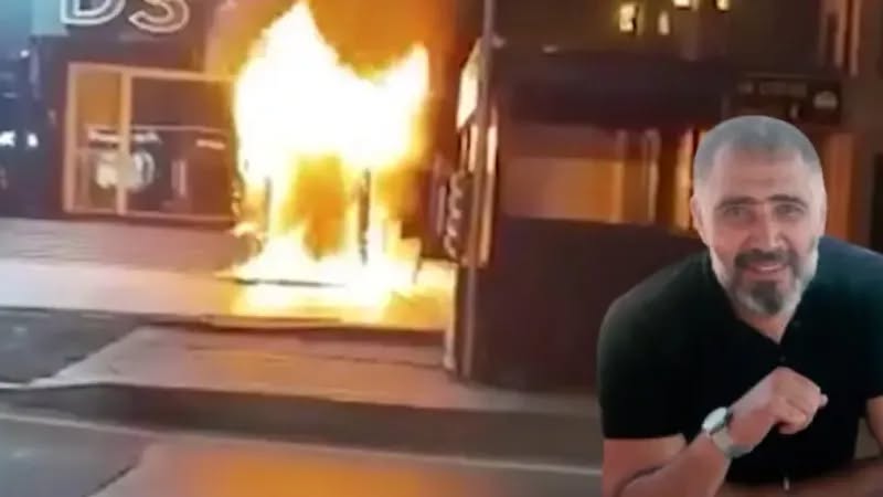 İstanbul'da dehşet gecesi! Ünlü gece kulübü kundaklanıp sahibi infaz edildi