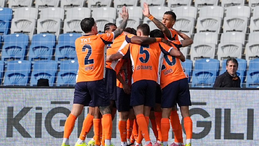 Başakşehir FK 2-1 Göztepe