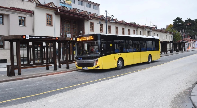 Kastamonu'da 'kadınlar' 8 Mart Pazar günü sarı otobüslere ücretsiz binecek