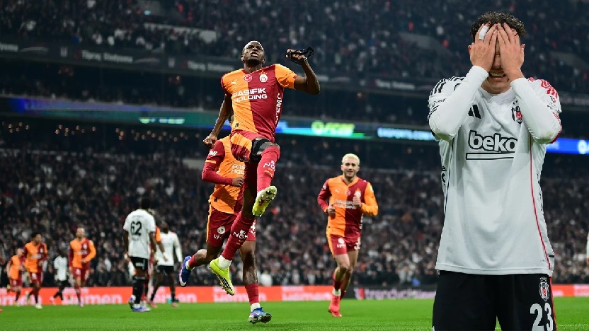 Beşiktaş 0-1 Galatasaray