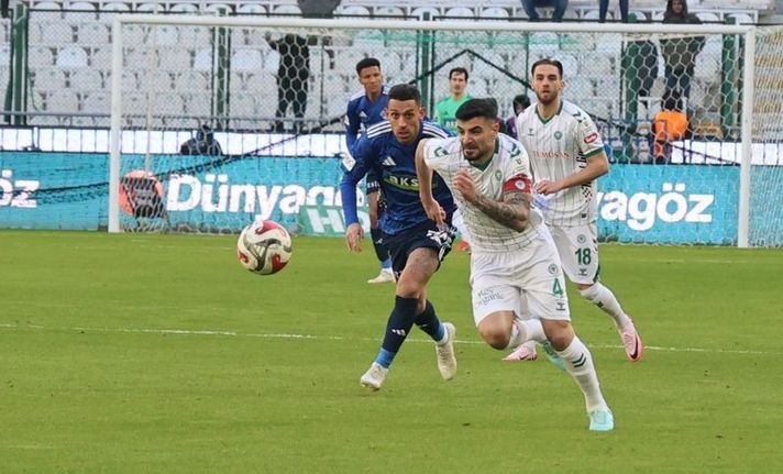 Konyaspor 1-1 Kasımpaşa
