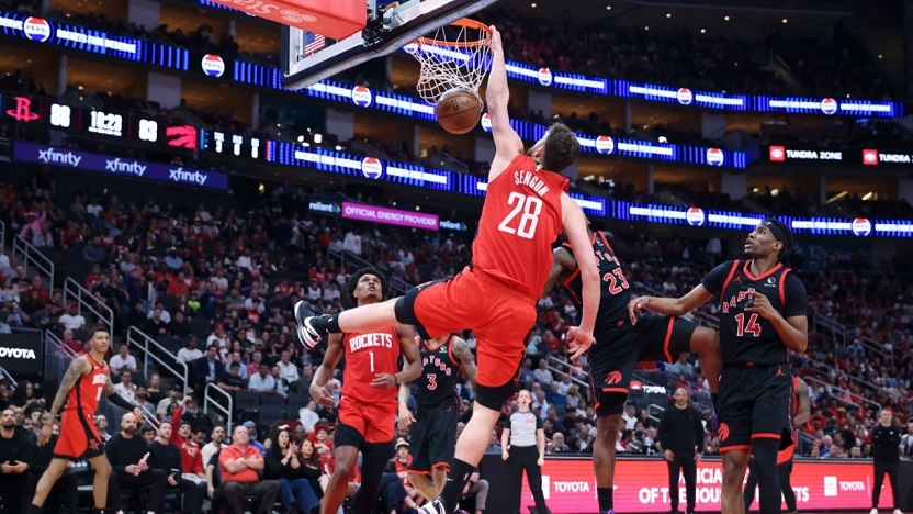 Alperen Şengün'den double-double: Seriyi başlattı, Houston kazandı