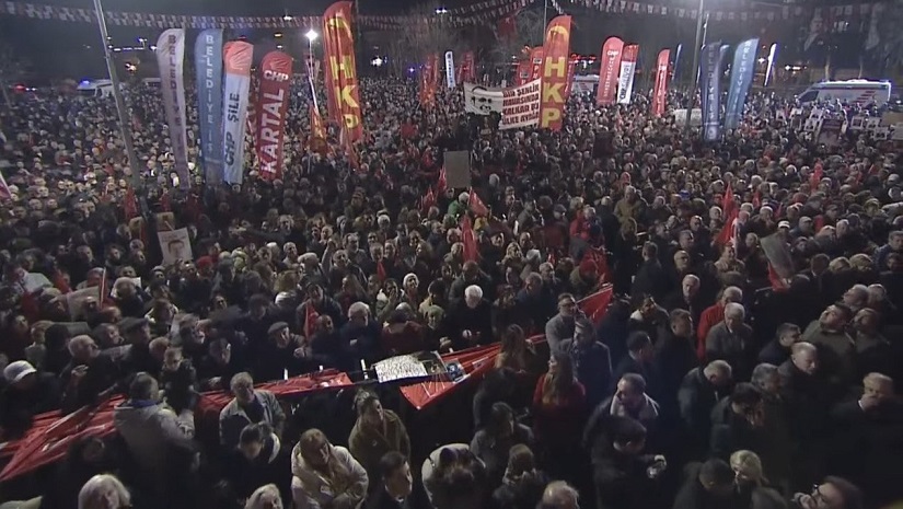 'Milletin İradesi' Pendik'te! CHP'nin cumhurbaşkanı adayı Ekrem İmamoğlu'ndan dikkat çeken 'savunma' çıkışı!