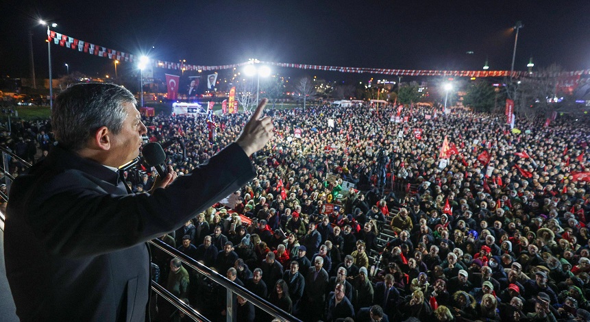 'Milletin İradesi' Pendik'te! CHP'nin cumhurbaşkanı adayı Ekrem İmamoğlu'ndan dikkat çeken 'savunma' çıkışı!