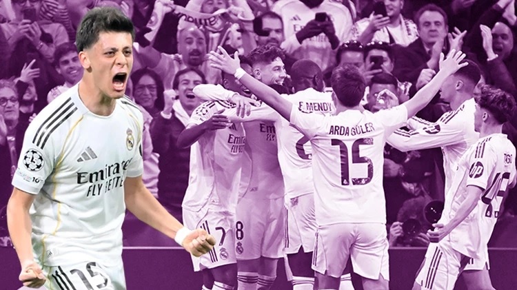 Real Madrid 3-0 Manchester City