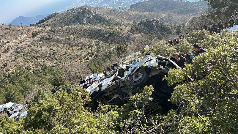 Mersin'de facia: Çok sayıda ölü ve yaralı var