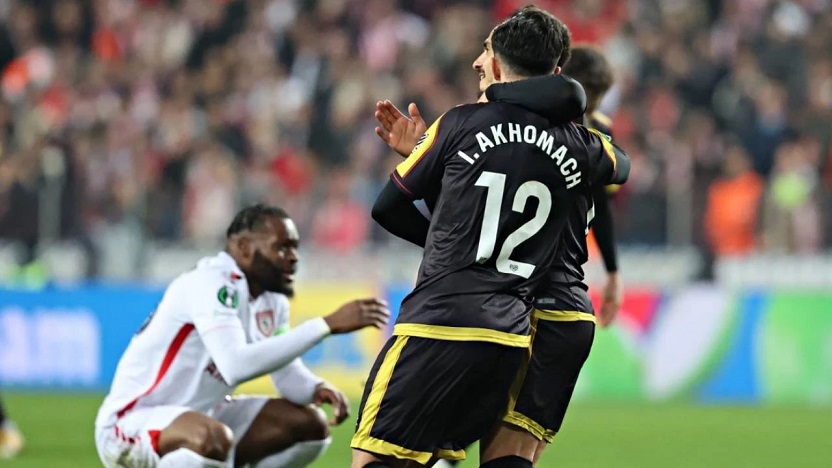 Samsunspor 1-3 Rayo Vallecano