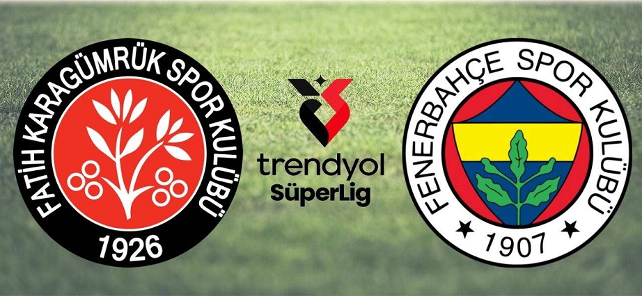 Fatih Karagümrük - Fenerbahçe / CANLI ANLATIM