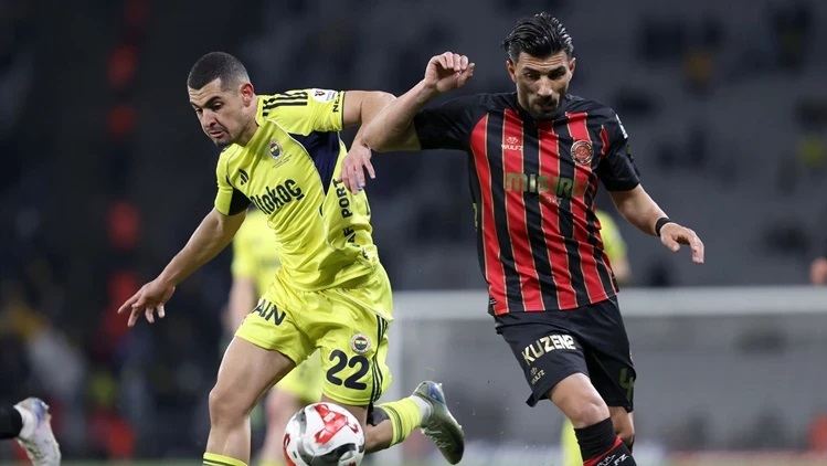 Fatih Karagümrük 2-0 Fenerbahçe
