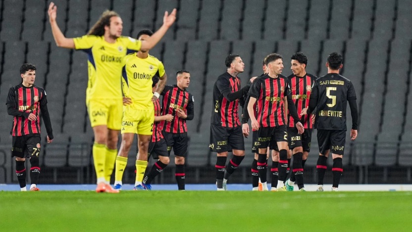 Fatih Karagümrük 2-0 Fenerbahçe