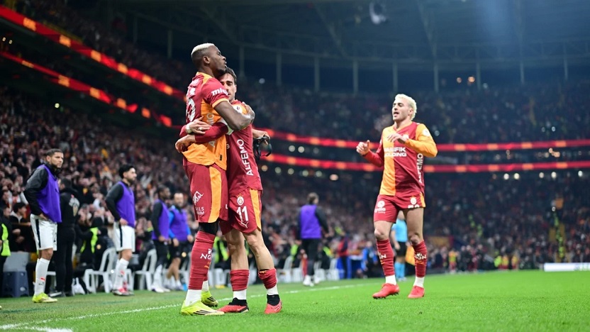 Galatasaray 3-0 Başakşehir FK
