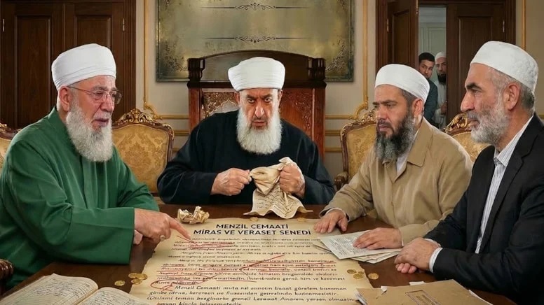 Tarikat şeyhlerinin mal-mülk hırsı 'haciz savaşı'na kadar gitti!
