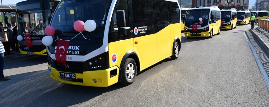 Karabük'te şehiriçi ulaşıma zam geldi