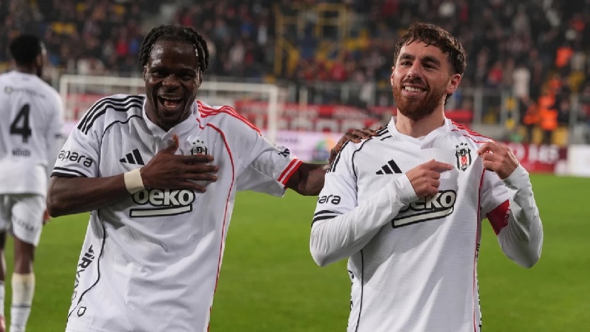 Gençlerbirliği 0-2 Beşiktaş