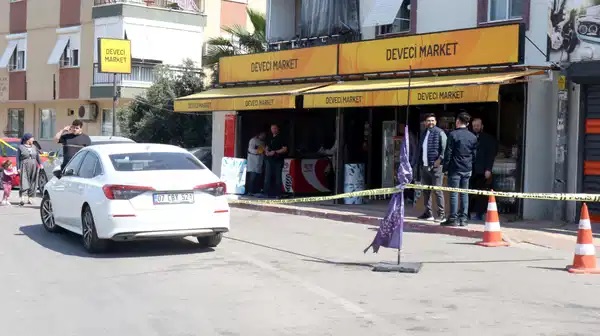 Antalya'da araç park yeri kavgası cinayetle bitti