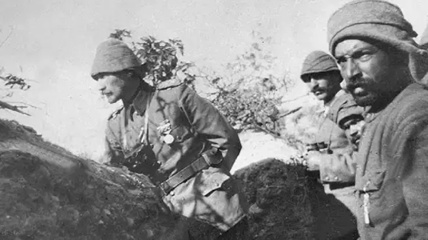 Büyük Türk destanı Çanakkale’de başladı