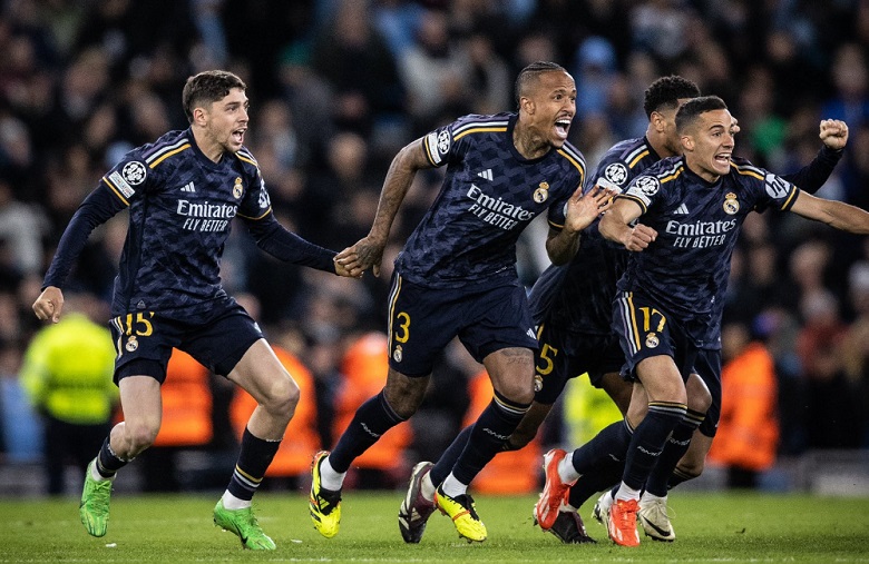 Manchester City 1-2 Real Madrid (UEFA Şampiyonlar Ligi)