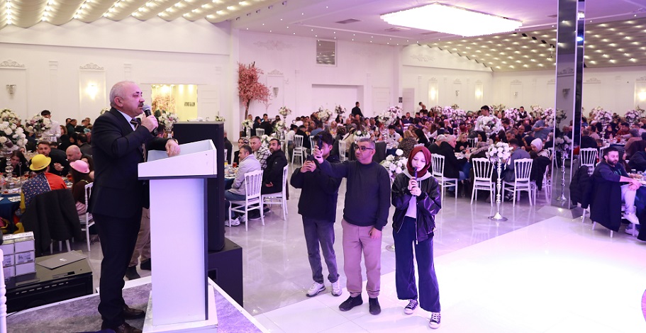 Çankırı Belediyesi personeli iftarda buluştu