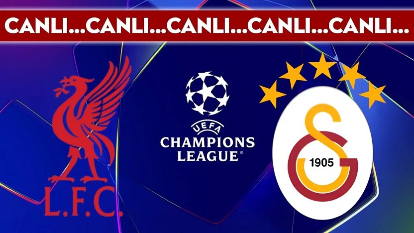 Liverpool - Galatasaray | CANLI ANLATIM