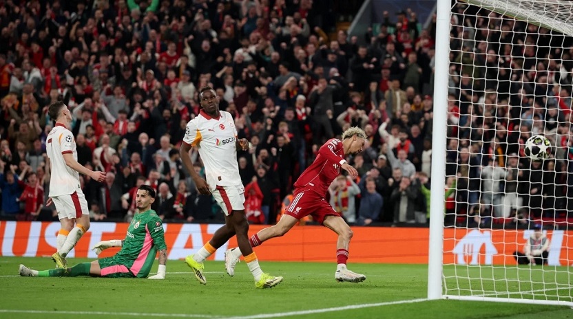 Liverpool 4-0 Galatasaray