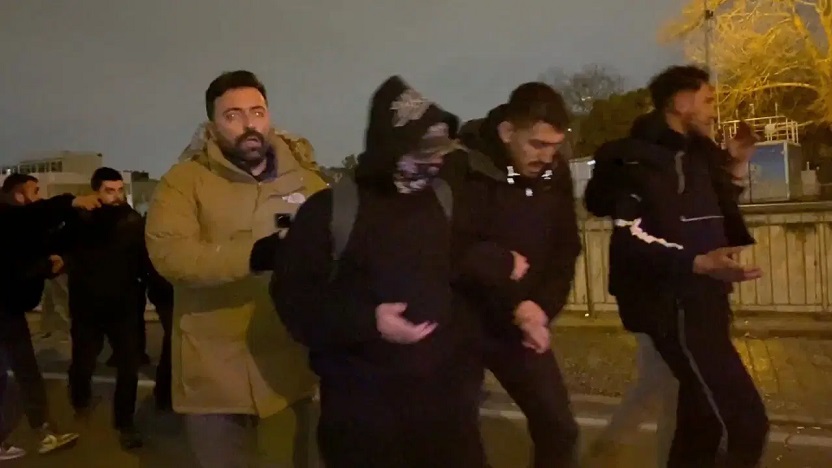 Saraçhane mitingi sonrası gözaltına alınmışlardı: 2 kişi tutuklandı!