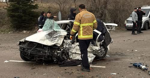 Nevşehir-Aksaray karayolunda zincirleme trafik kazası: 2 ölü, 7 yaralı