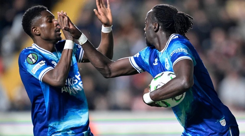 Samsunspor kazandı ama yetmedi: Rayo Vallecano Konferans'ta tur atladı: 0-1