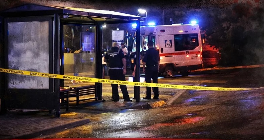 Düzce'de 14 yaşındaki çocuk otobüs durağında vuruldu