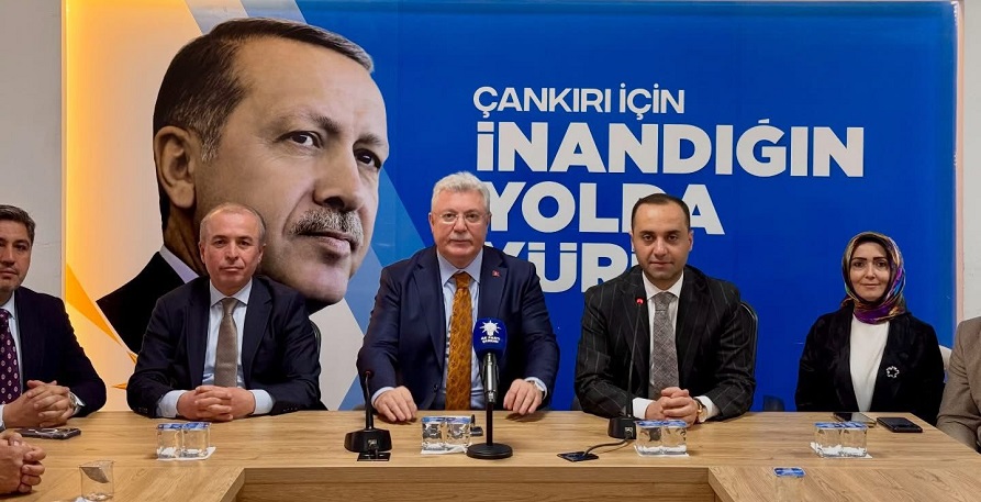 Akbaşoğlu’ndan tarihi müjde: Çankırı’nın içme suyu sorunu tarih oluyor