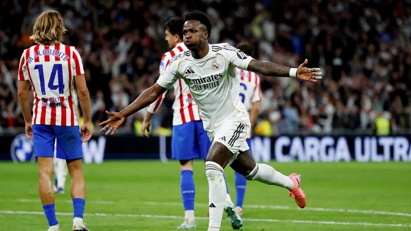 İspanya La Liga'daki 5 gollü derbide kazanan Real Madrid!