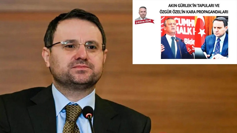 MHP’den Akın Gürlek’e 'tapu' çağrısı: Geniş bilgilendirme yapmalı