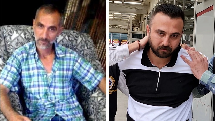 Konya'da babasını boğdu, cesediyle aynı evde kaldı