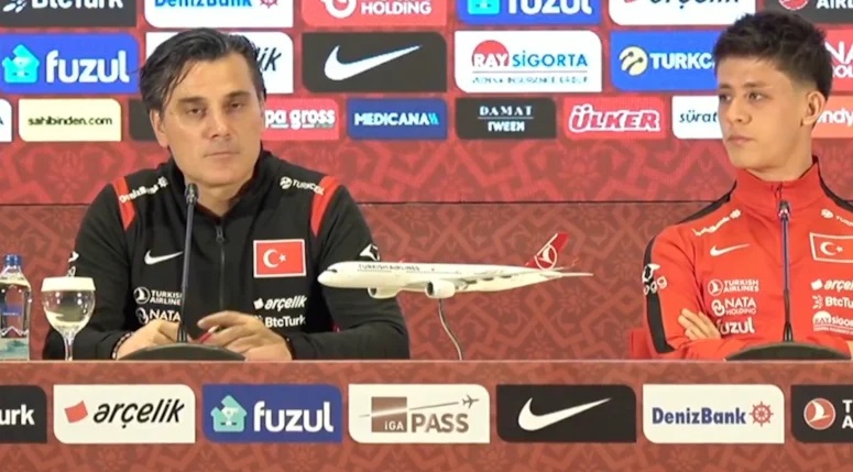 Montella toplantıda şaşkına döndü!