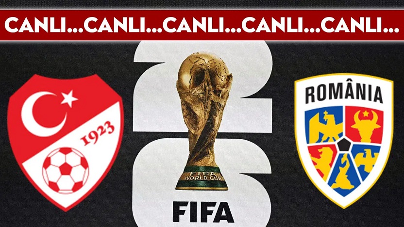 Türkiye - Romanya | CANLI ANLATIM